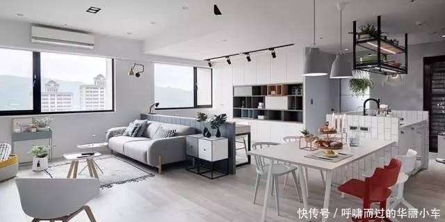  【感觉】给房间一点颜色 用冷色调去除燥热
