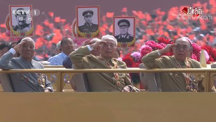  忍不住|老兵敬礼那一瞬间，忍不住泪目