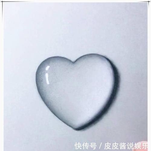  『术生画的爱』美术生教学画爱心，小学生吐槽“幼稚”，点上高光太好看了吧