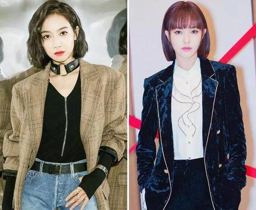 刘海到底有多重要？热巴赵丽颖唐嫣以身试法。