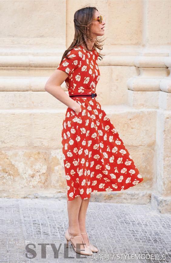 抓住夏天的尾巴 美丽的裙子穿起来