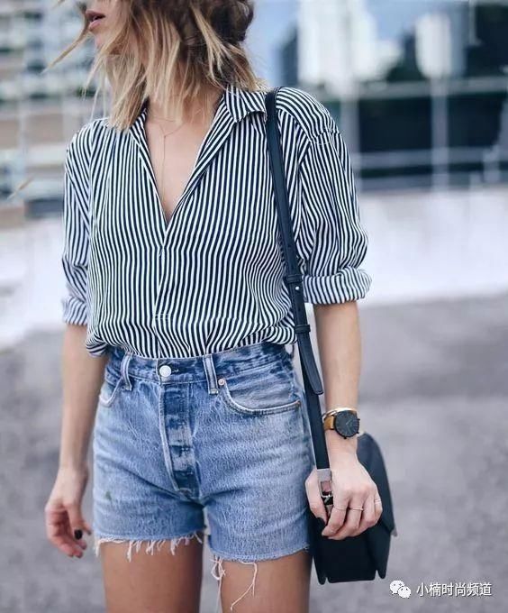 女生夏季时髦的衬衫款式都在这，你入手了几款？