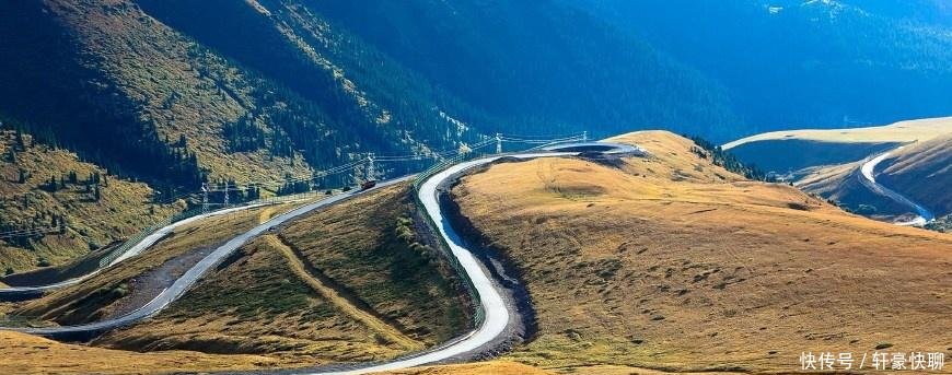 自驾游必去的独库公路, 堪称是中国公路建设史上的一座丰碑