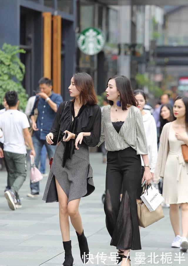 【 气质】衬托了好气质!,街拍:小姐姐细节中带着一点小心机