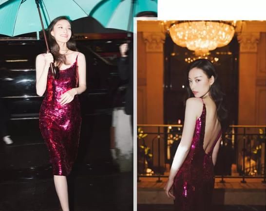 跟明星学“红色秘诀”，搭配这款“琥珀红”单品，2018时髦爆表！