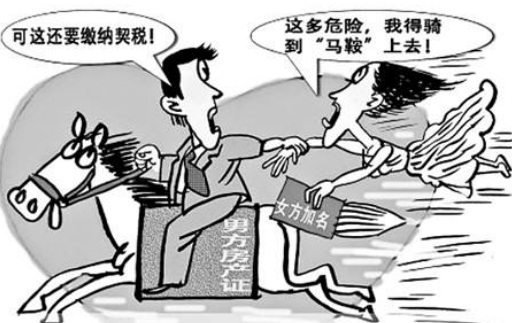 2018年婚后房产证上加名字有用吗?夫妻间加名