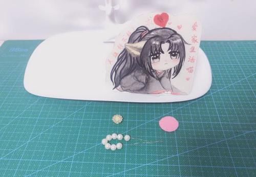  实用@水钻花心买小了？一招教你改成大花心，超实用
