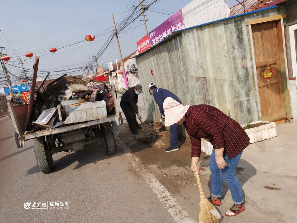  『群众』“防疫有我，爱卫同行” 红岛街道进行爱国卫生大行动