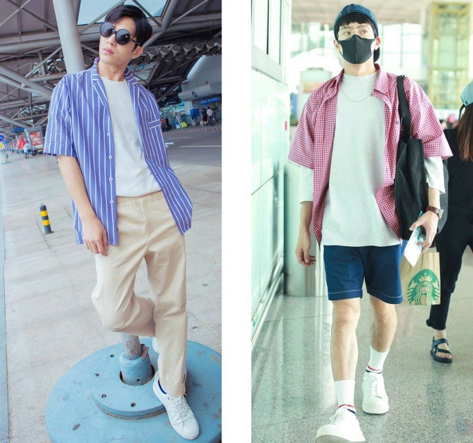 他和你男人一样只穿基本款，为啥他这么时髦?