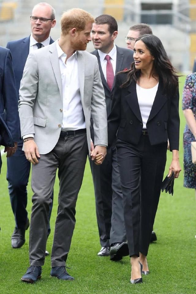 梅根会穿衣字还好看，爱尔兰出访一身行头竟140美元不到，秒售罄