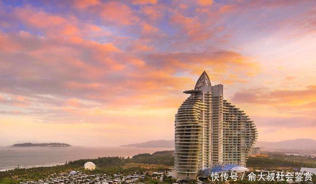 国内第一座7星级酒店,总耗资高达36亿,却不在北京也不在上海