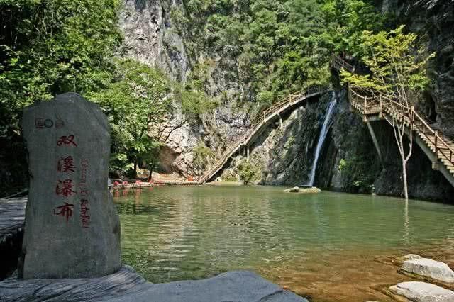 避暑天堂，秦岭封面，距西安2.5小时车程，中国最美的大峡谷