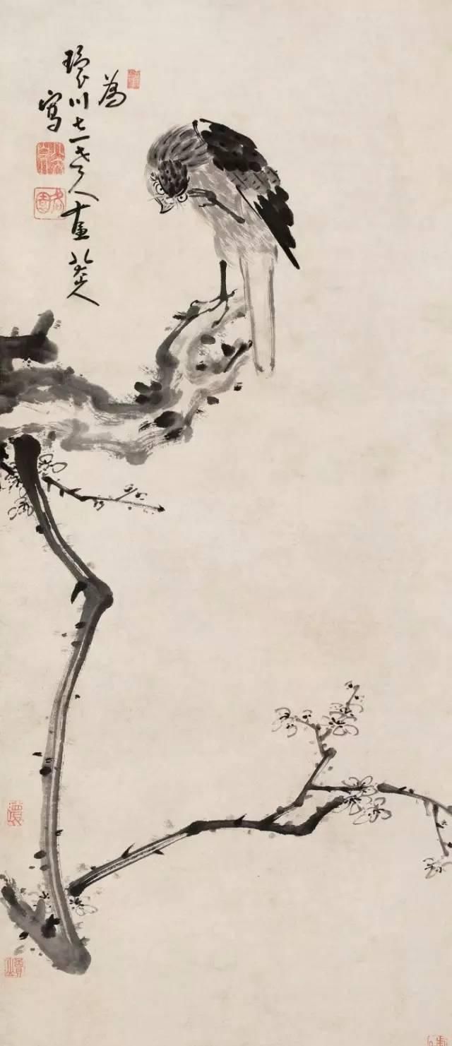  『作品』他在中国艺术史上的地位， 就像梵高在西方艺术史上的地位一样。