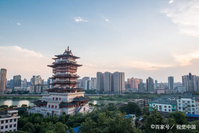  [gdp]四川唯一的三线城市，号称是中国科技城，GDP还没成都的零