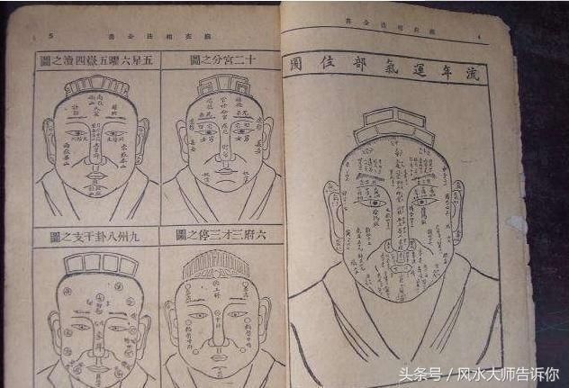 古代察人识人口诀_古代人