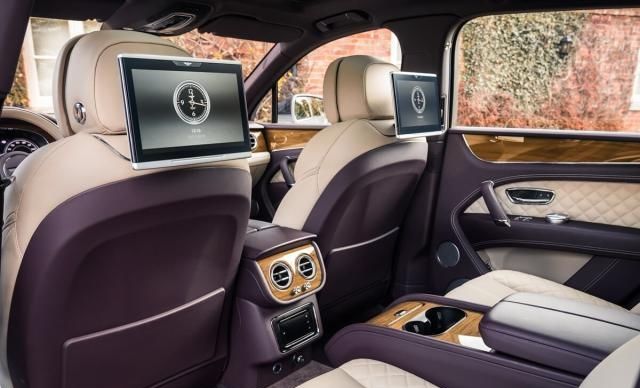  【Bentayga】宾利Bentayga七人座车型配置情况如何呢