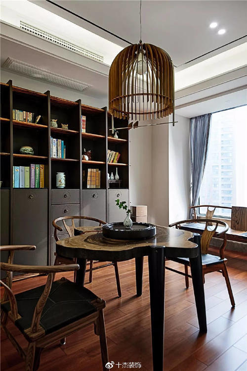 【实景案例】时尚新中式大宅，挡不住的静谧雅致