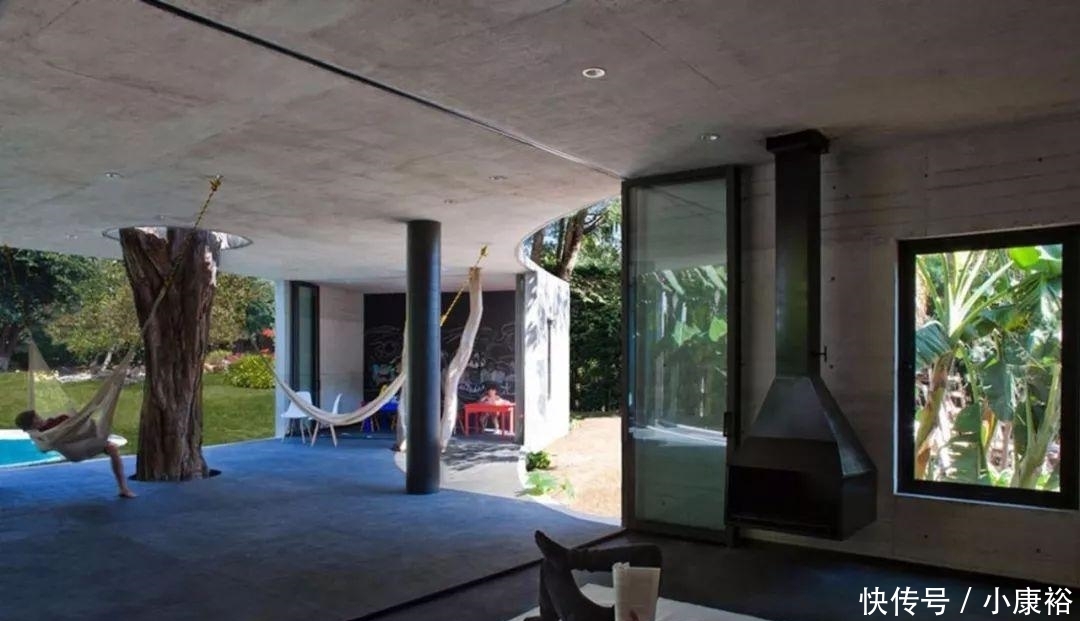 直击外国人给植物“让道”后修建的建筑, 每一个都值得赞赏