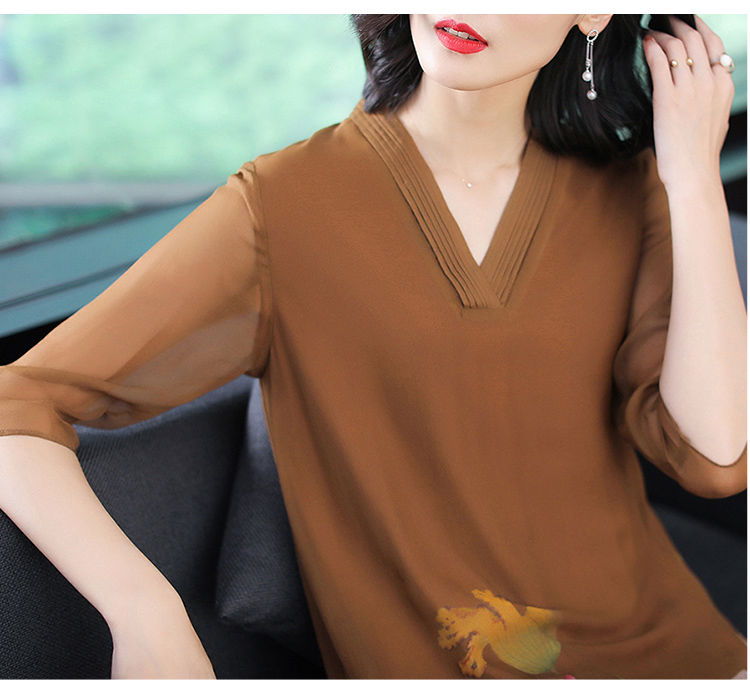 太厉害了!妈妈装刚上新，58岁妈妈剁手6件!穿上美的风韵犹存