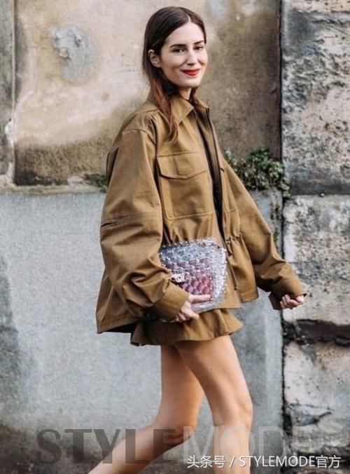 帅炸了的工装风，让你可帅气中性，也可以性感亮丽！