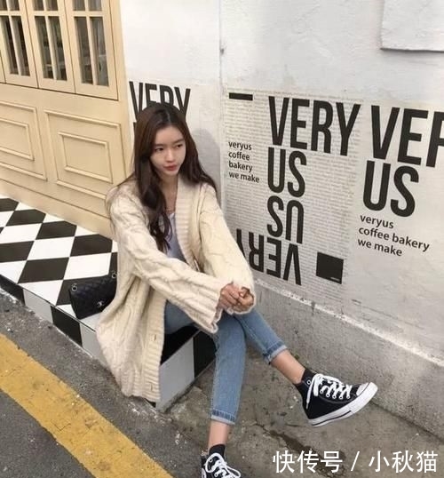  [色奶奶衫混搭]2020年穿“奶奶衫”的你，真的美炸了！