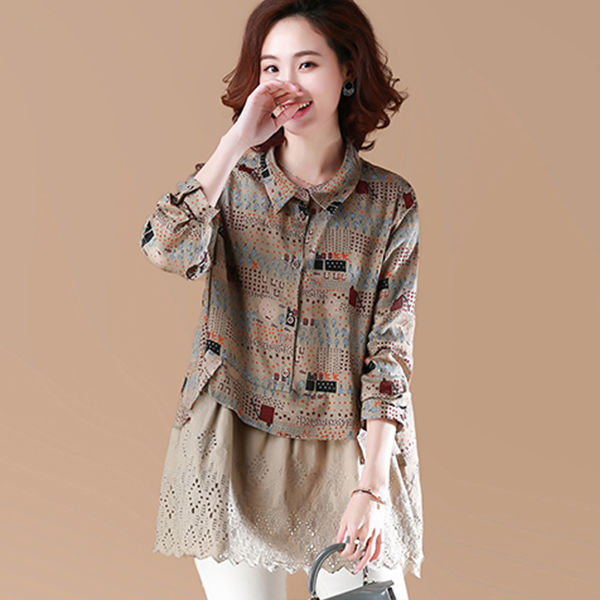 无意中遇见的棉麻小衫，不得不说，款款美的销魂，推荐780后穿