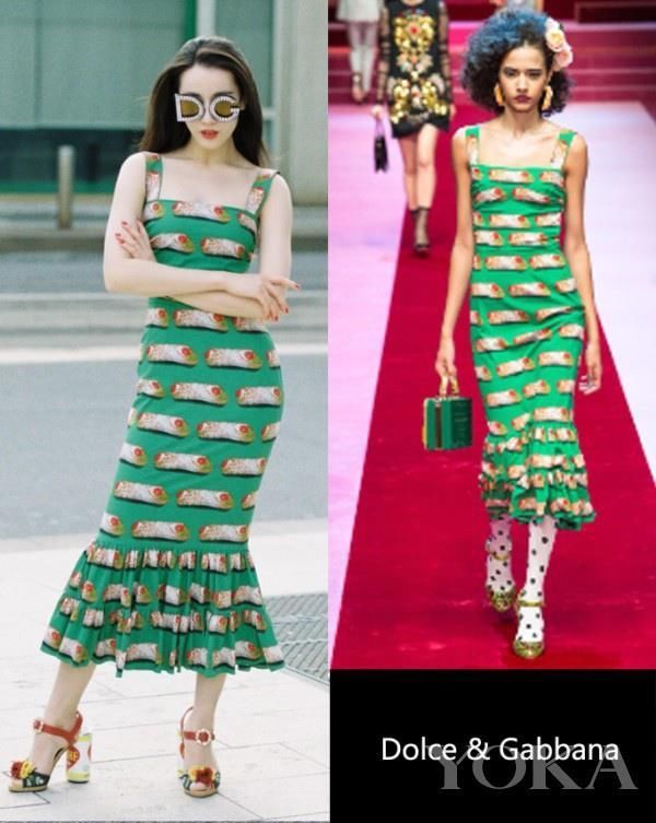 被食物迷惑的迪丽热巴告诉你，被食物迷惑也能美美哒~