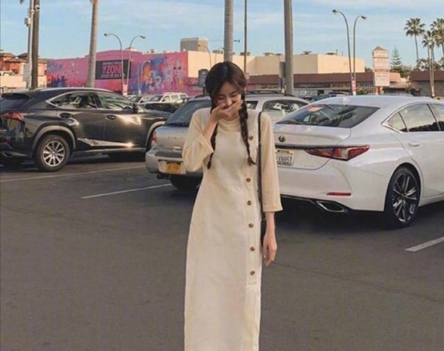  [适合]超适合外出的韩系穿搭，甜美温柔超吸睛，满满的春日淑女风