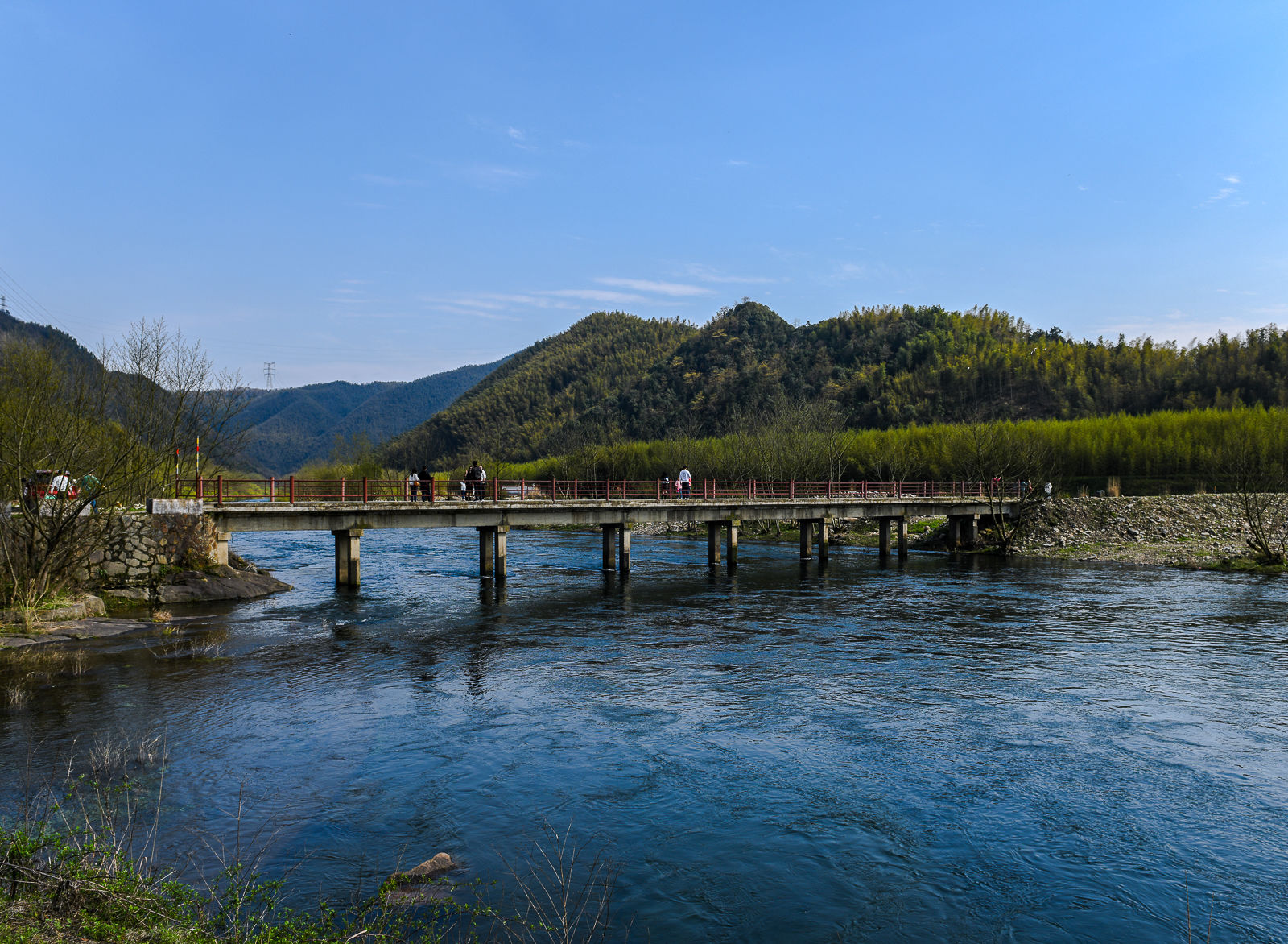正是春时好风光,自驾皖南318小川藏线
