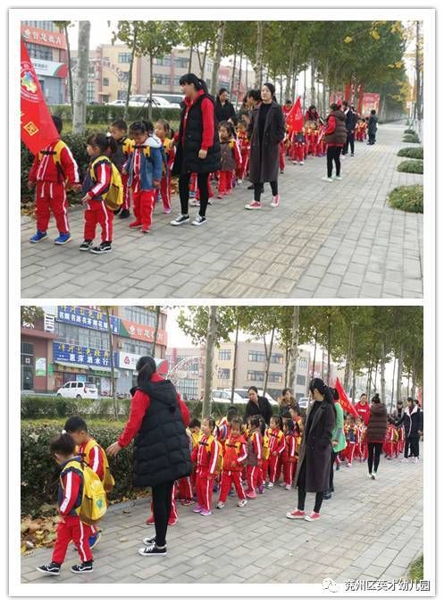 我在马路边--中班社会实践活动