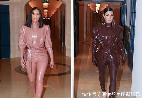【如痴如醉】金卡戴珊如痴如醉的3款皮革制品品类 穿上一下子撩倒一切众生