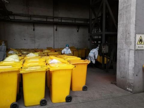 「处置」40吨→峰值247吨,武汉新冠肺炎医疗废物应急处置80天