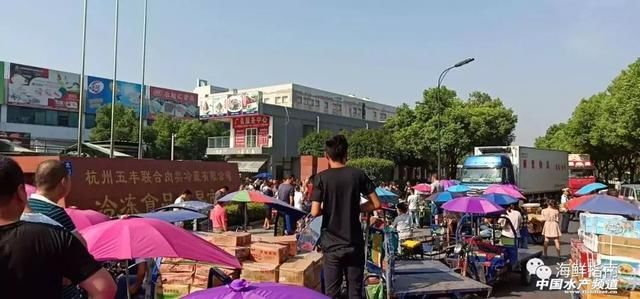 突发！杭州冻品市场前日发生“商户堵门”事件，起因为何？