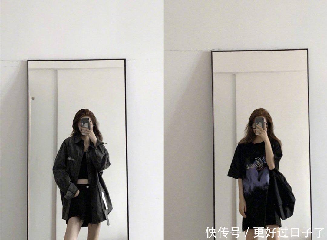  [带有一丝]小个子女生的穿搭参考，8套又酷又飒的春季搭配，不仅显瘦还显腿长