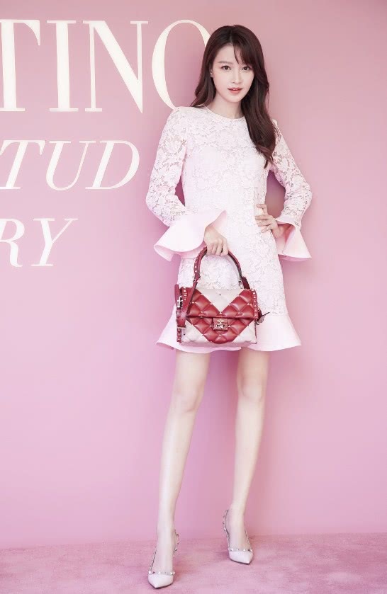 孙怡173的身高还穿15cm恨天高，这腿简直是来拉仇恨的！