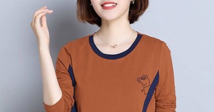 女人一旦40，再不打扮就显老，试试小衫+萝卜裤，洋气减龄美爆