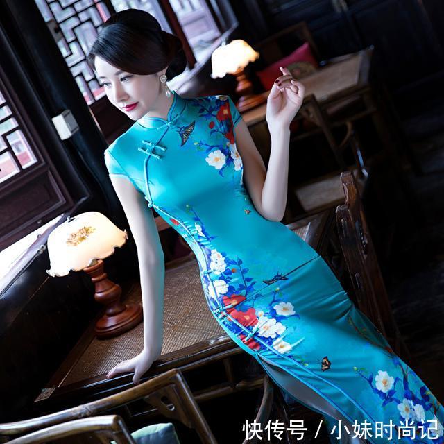 「女人」旗袍虽美,但很多女人都不会穿,看看这些上海女人你就懂了
