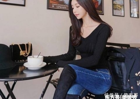 『设计』身材修长的牛仔裤美女,提升自信美!
