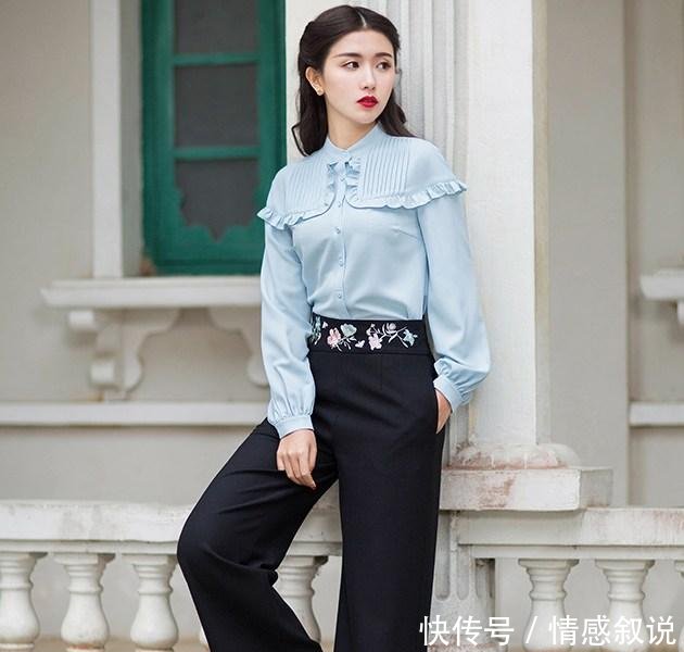 今夏最火的阔腿裤，这样穿气场提升两米八！