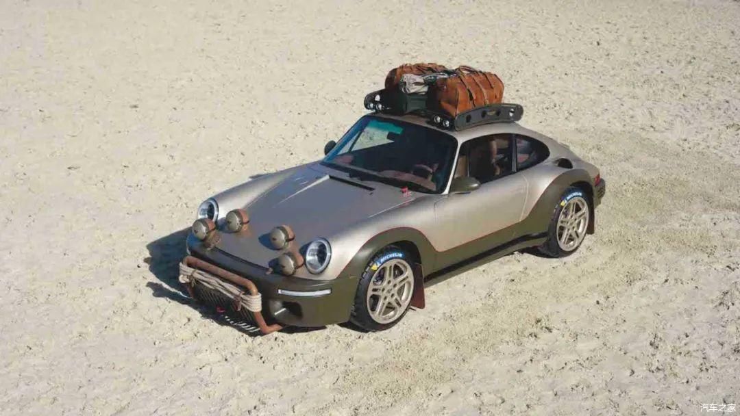  【详解】能越野的保时捷911什么样？详解RUF 911 Rodeo Concept