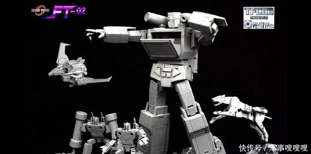  #形态#FT声波、爵士等新品灰模公布，接下来还要出擎天柱