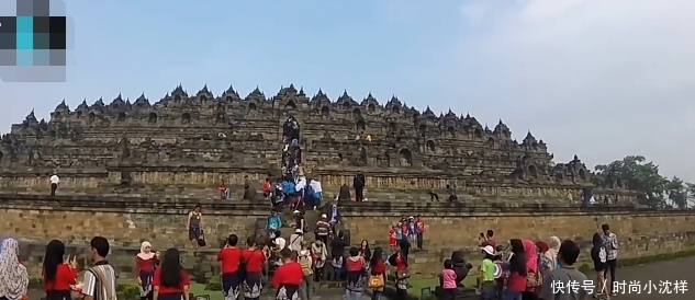 发现海底千年佛都，它是水下的“婆罗佛屠”，何时建造至今是个谜