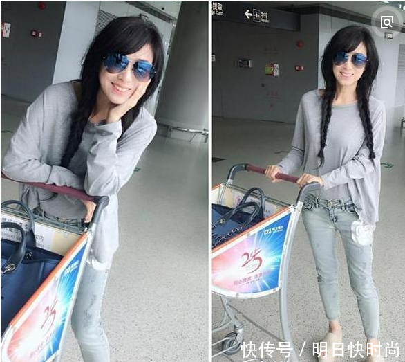 这个香港女星比赵雅芝都厉害啊，62岁的年龄看上去像高中生一样