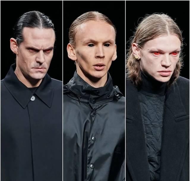  「水上」“黑色”包裹的灵魂?：巴黎世家Balenciaga的水上发布会