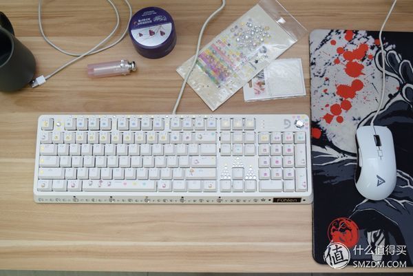 bulin bulin 女生向的白色键盘会是怎么样?