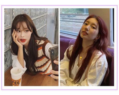  长卷发■今年最火的3款卷发，秒变仙女