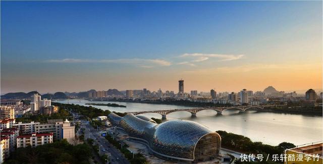  【桂林】广西仅有1个城市，有望升为I型大城市，桂林 北海的梦想