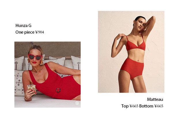 听说你要去阳光海滩，想C位出场就靠这些泳装了【图】