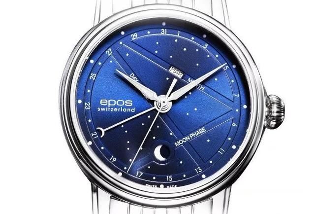 谁说蓝色没激情？这款表戴着就热血沸腾！