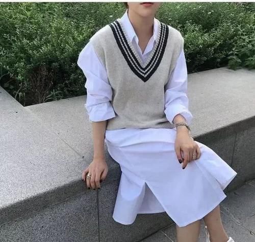  「特别」针织背心也太好穿了吧